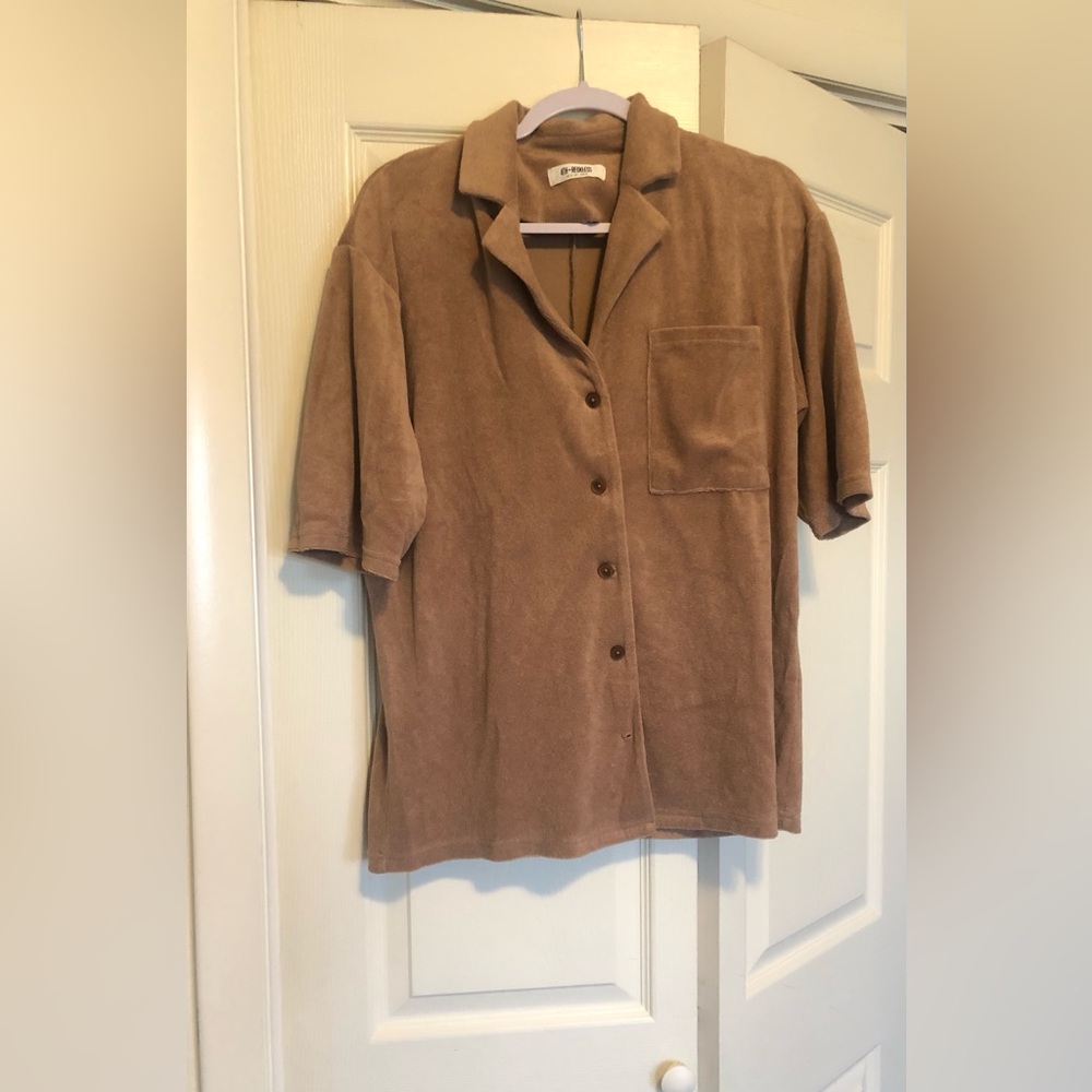 4th And Reckless Oversized Button Down - image 1